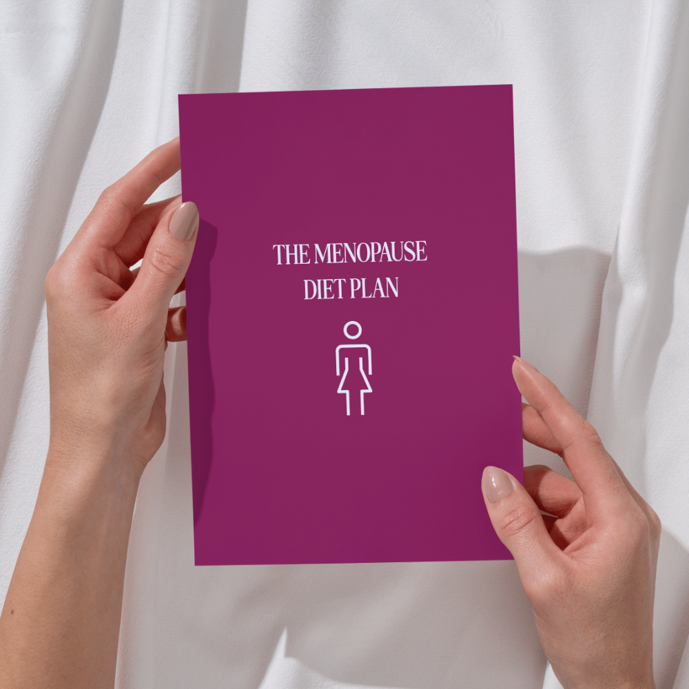 NEW for 2025 - The Menopause Diet Booklet (Updated Edition)