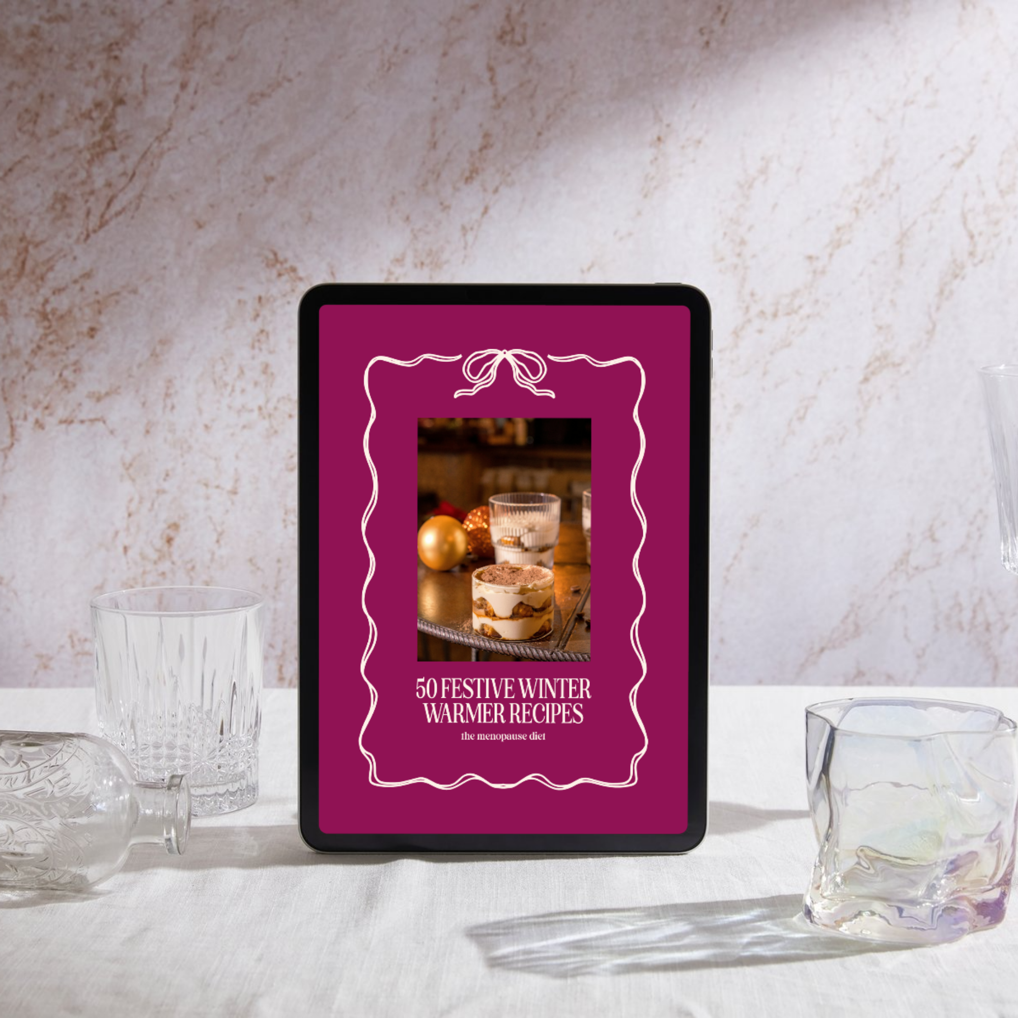 The Menopause Diet: 50 Winter Warmers Recipe eBook