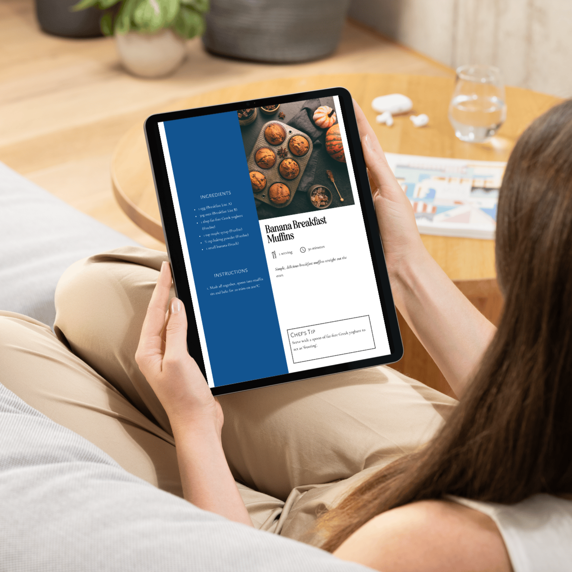 The Menopause Diet: 50 Winter Warmers Recipe eBook