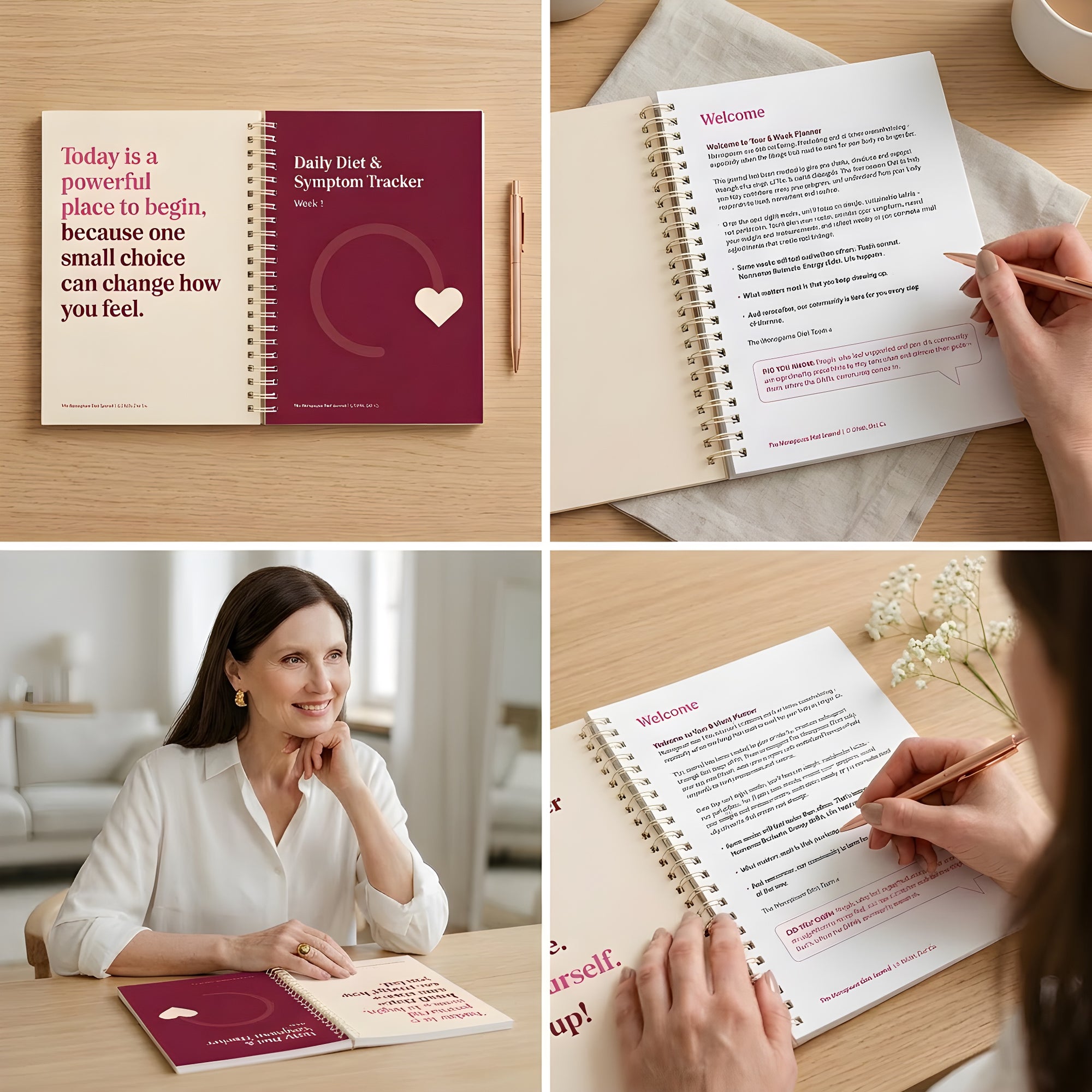 The Menopause Diet Journal: Your 8 Week Planner