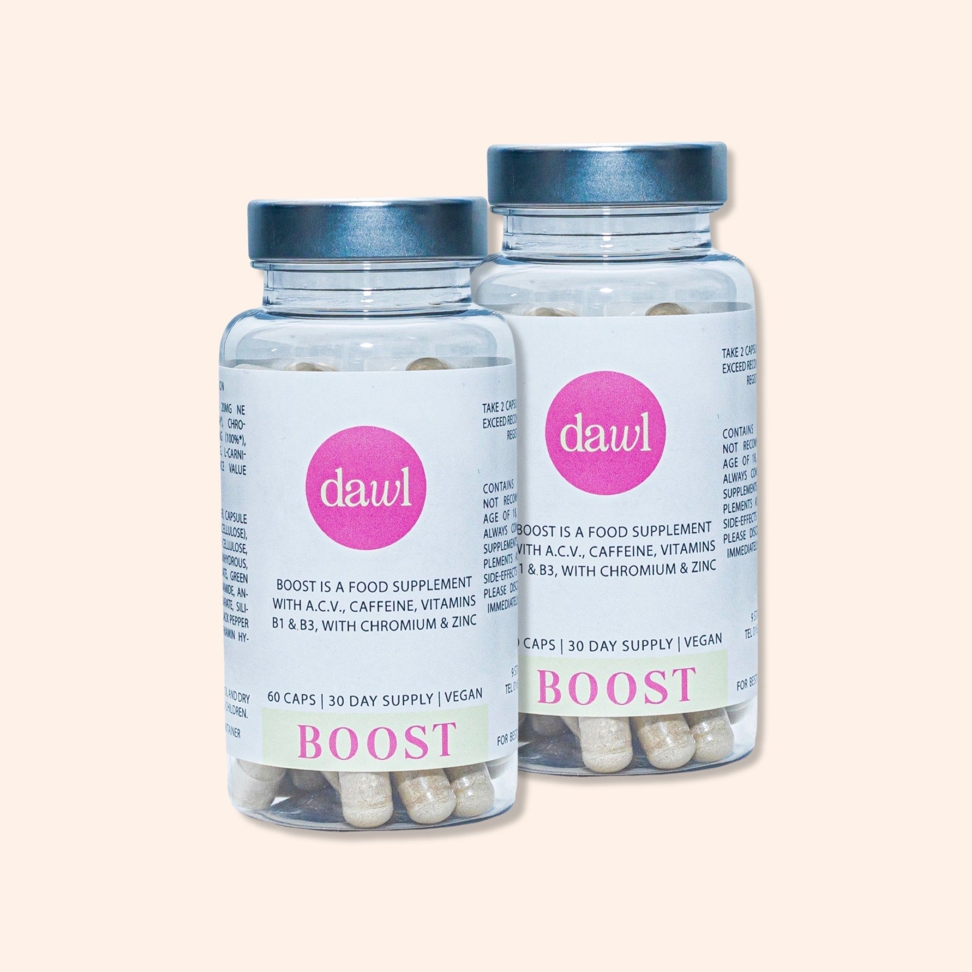 Boost Supplement – DAWL Diet Co.