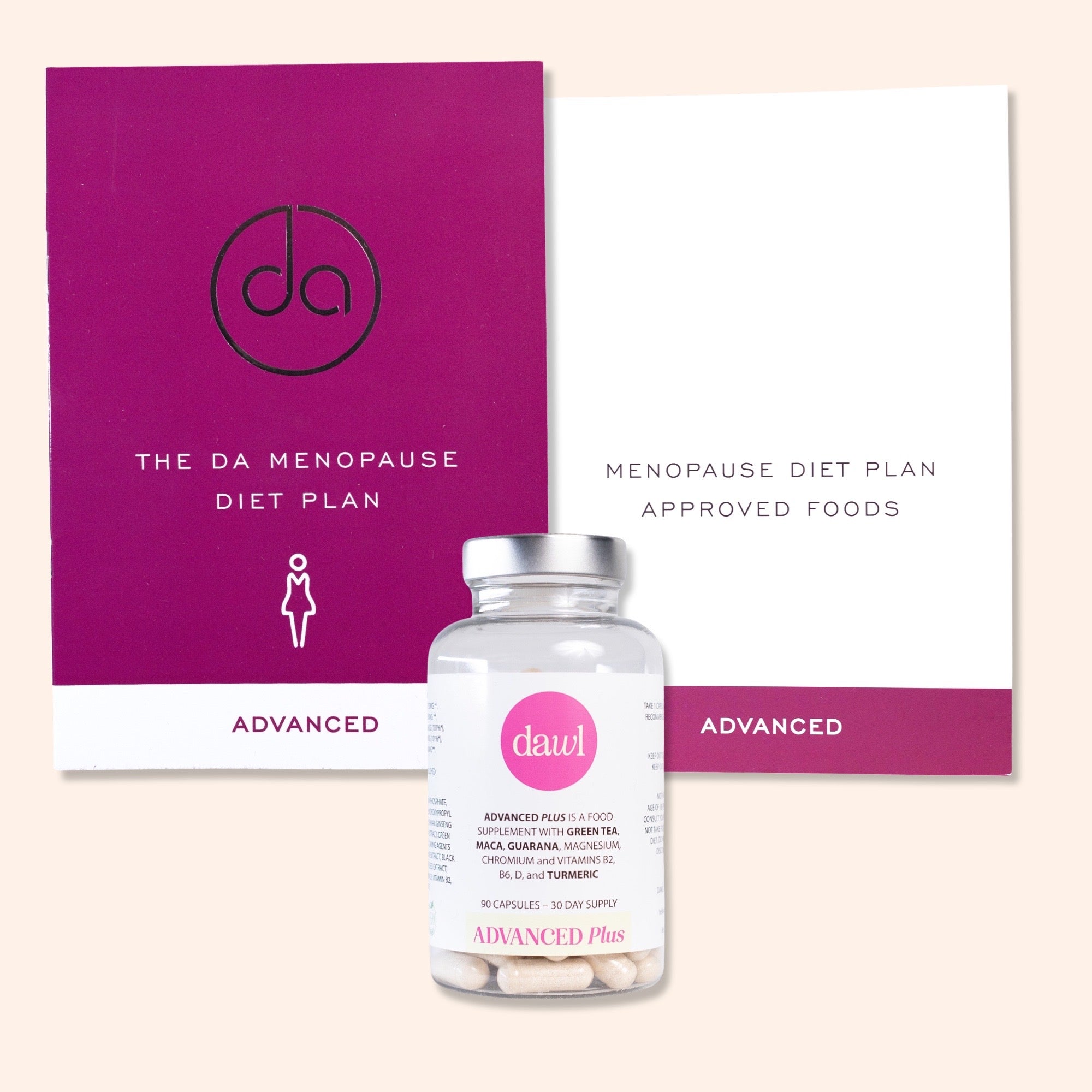 Advanced Plus Supplement With Menopause Diet