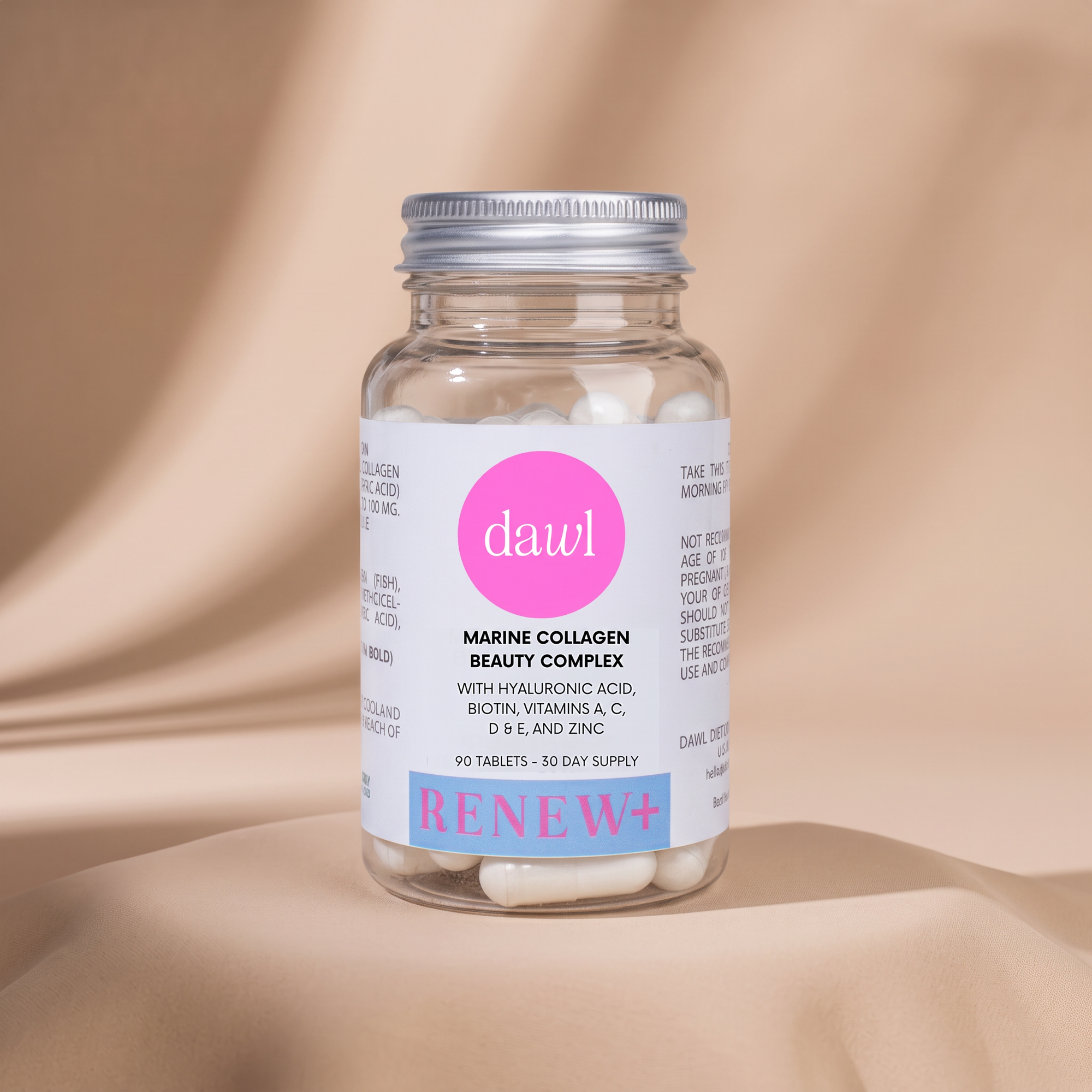 Renew+ Collagen Supplement