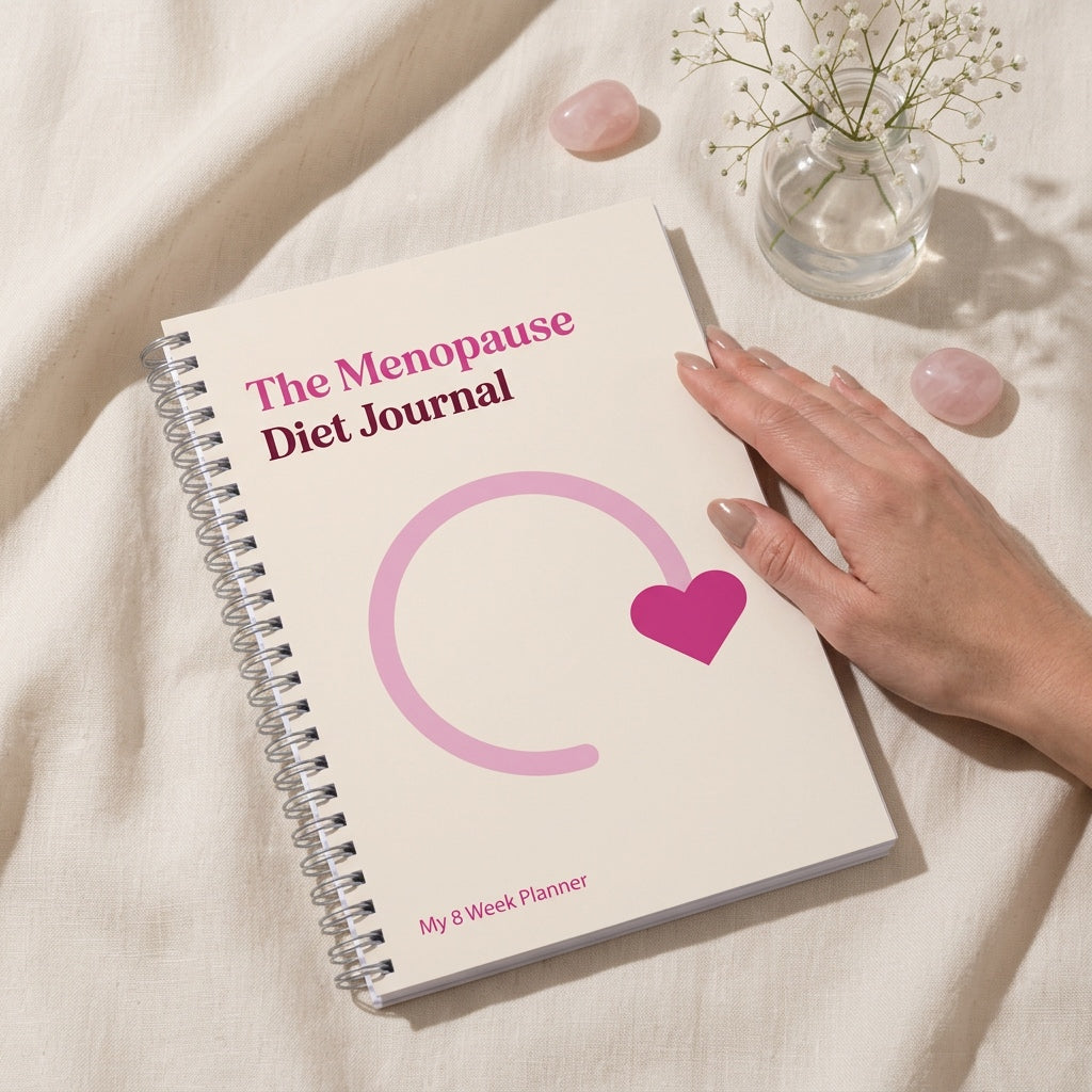 The Menopause Diet Journal: Your 8 Week Planner