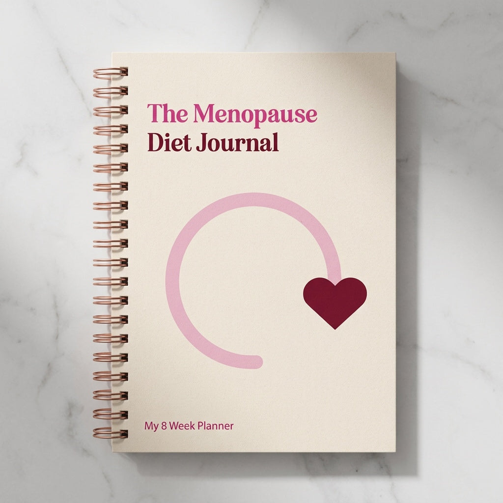 The Menopause Diet Journal: Your 8 Week Planner
